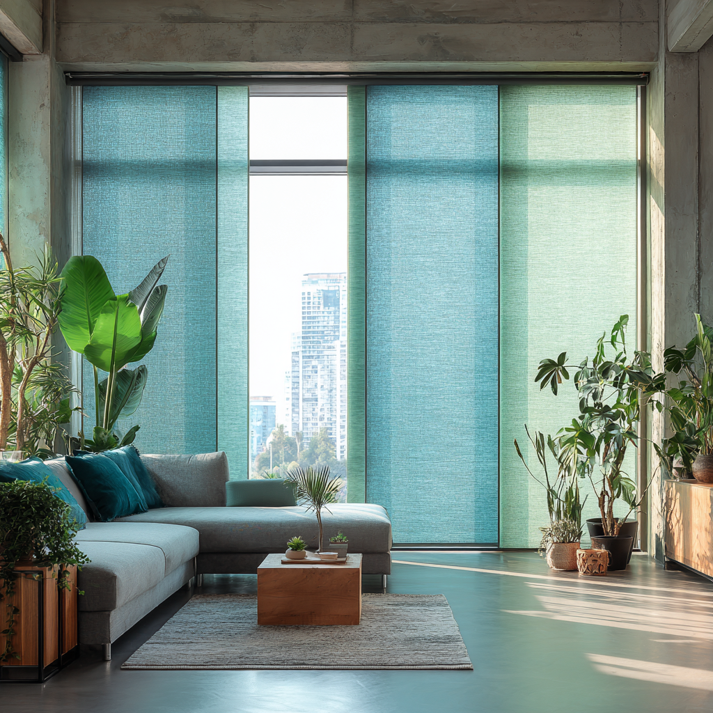 Detal systemu Panel Track